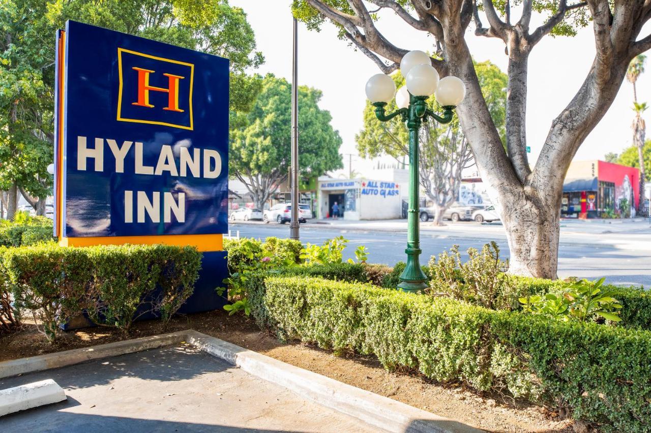Hyland Inn Near Pasadena Civic Center Kültér fotó
