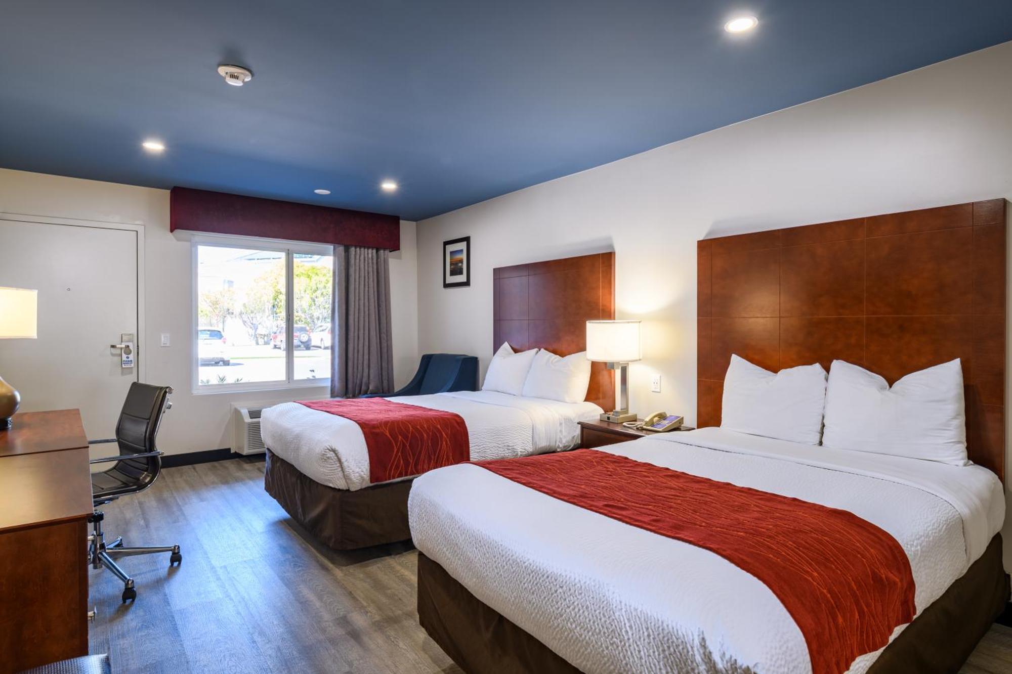 Hyland Inn Near Pasadena Civic Center Kültér fotó