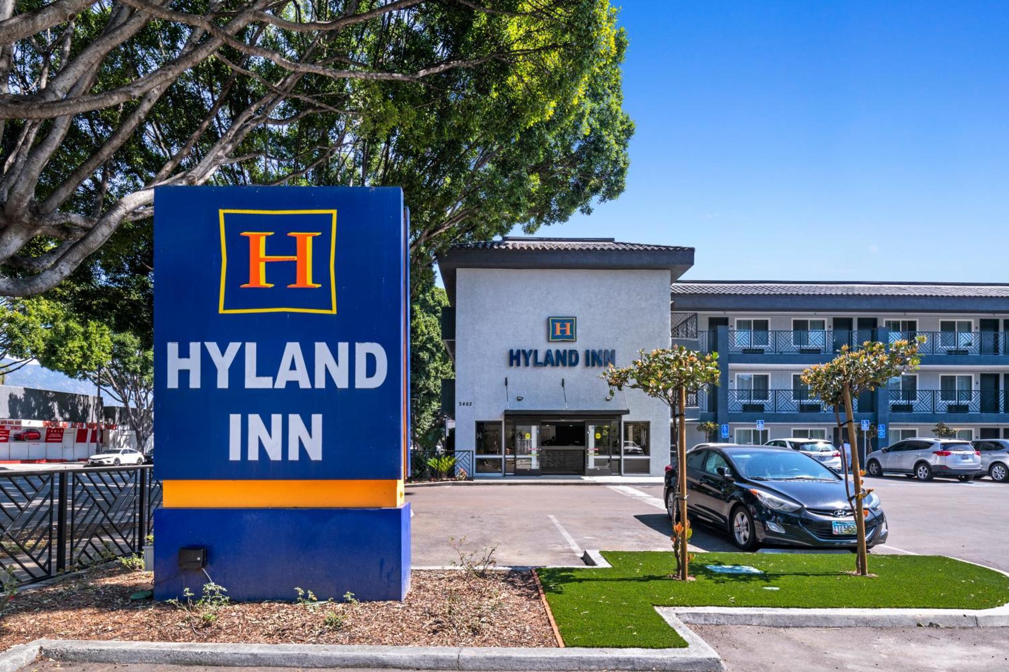 Hyland Inn Near Pasadena Civic Center Kültér fotó