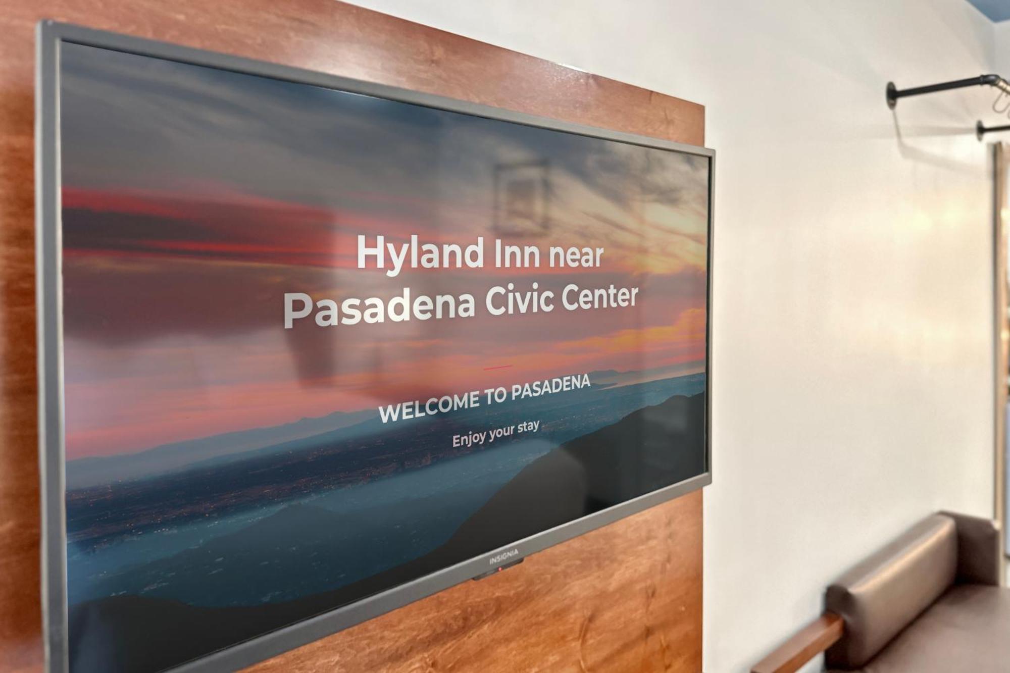 Hyland Inn Near Pasadena Civic Center Kültér fotó