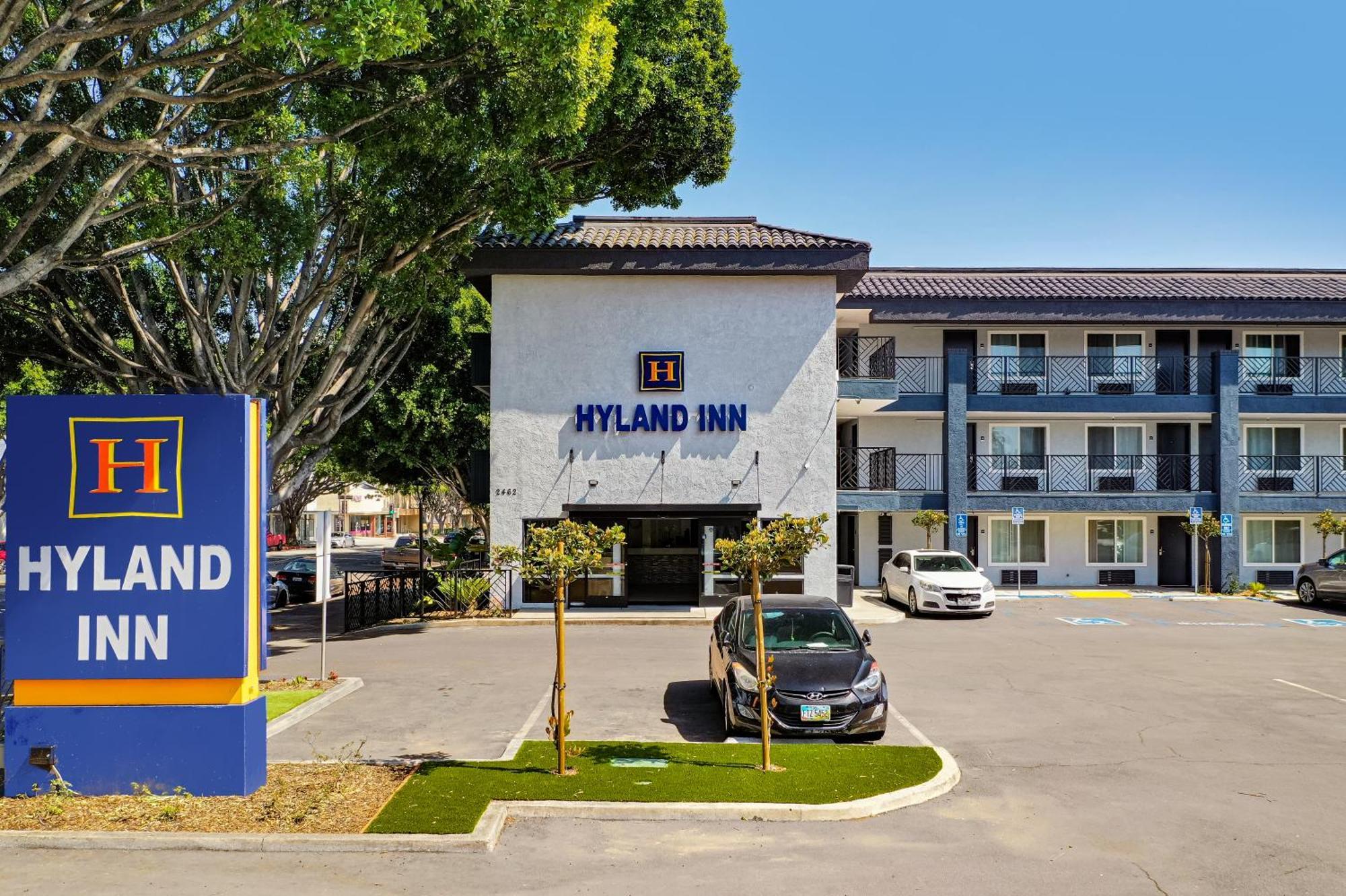 Hyland Inn Near Pasadena Civic Center Kültér fotó