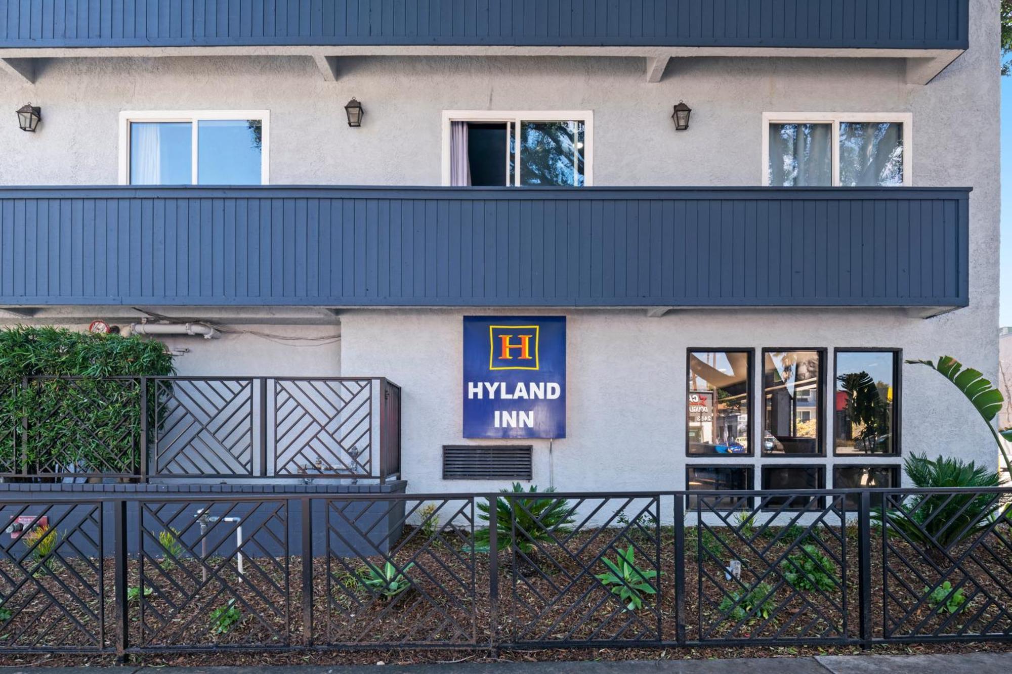Hyland Inn Near Pasadena Civic Center Kültér fotó
