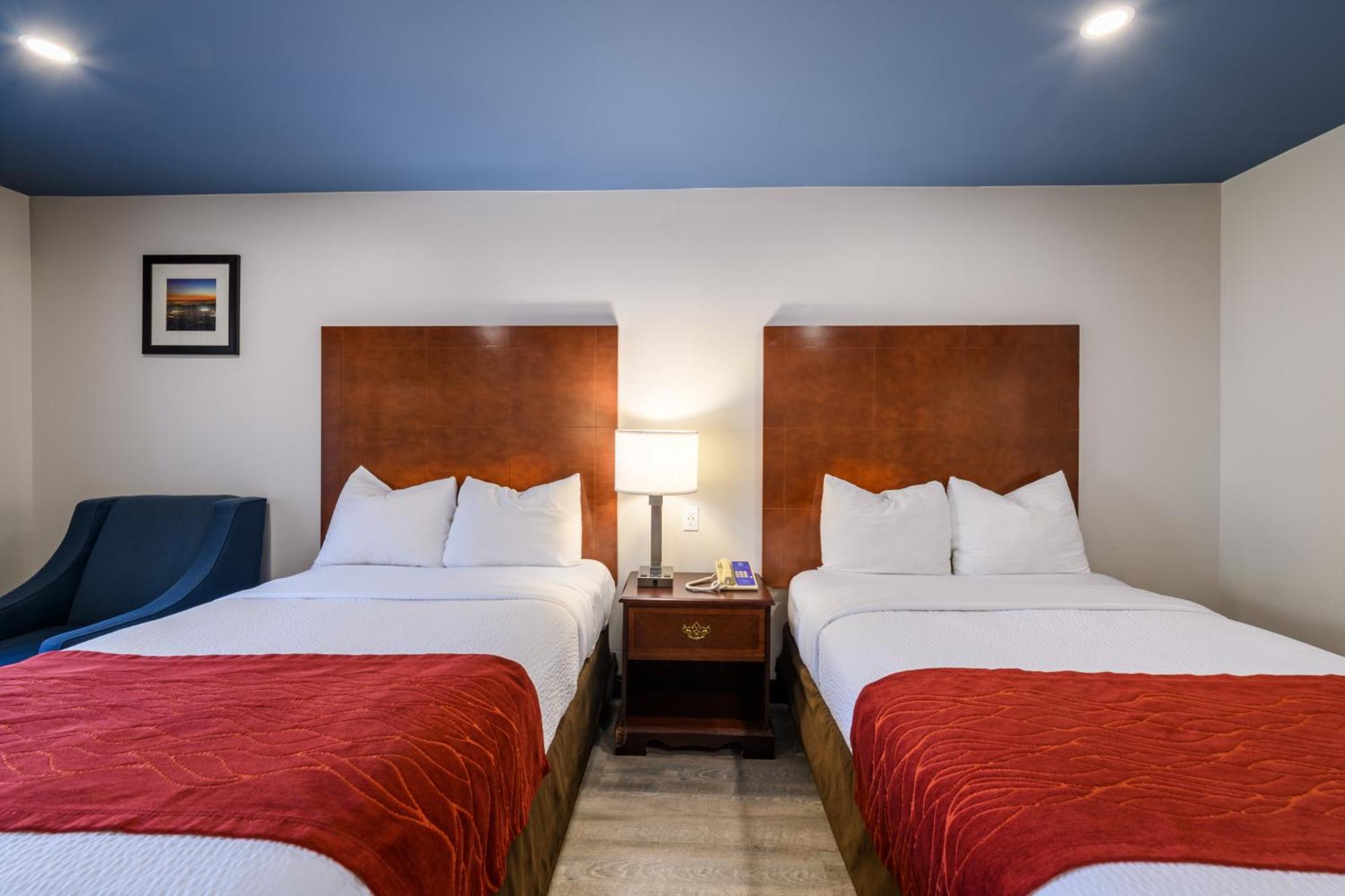 Hyland Inn Near Pasadena Civic Center Kültér fotó